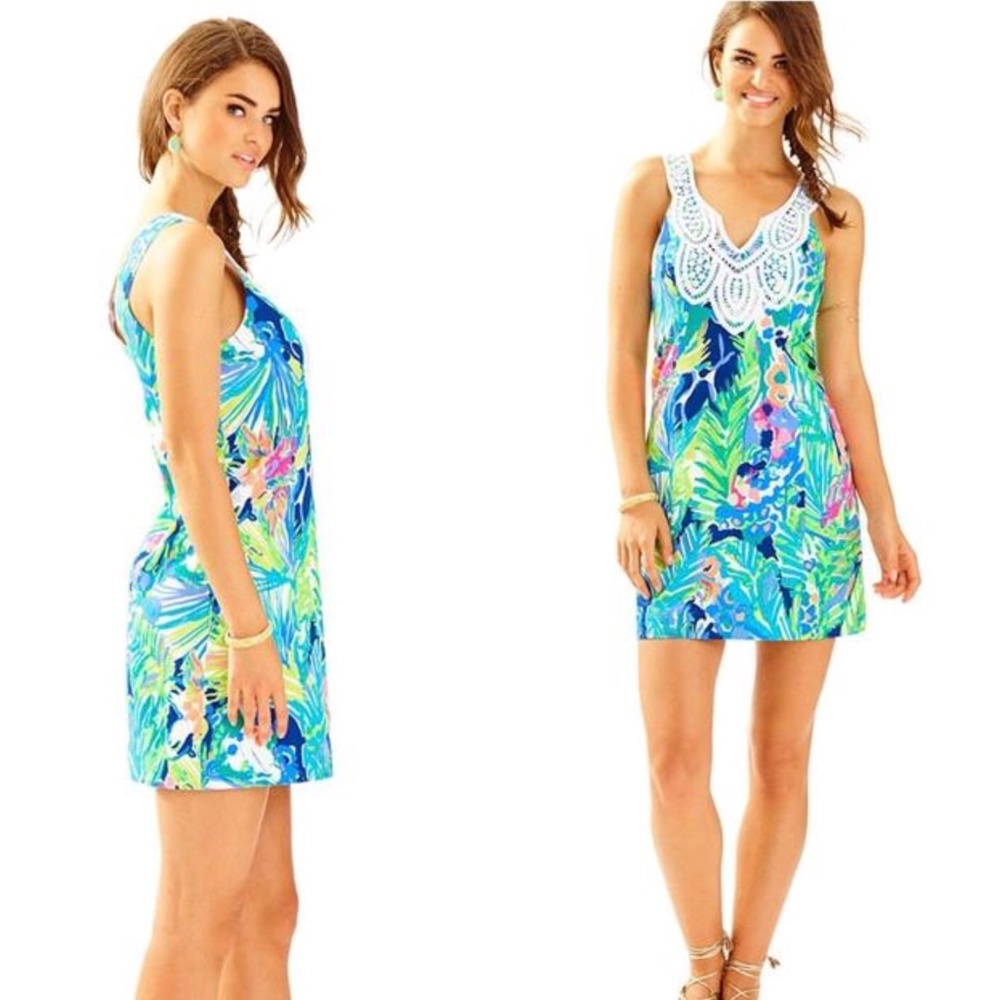 Lilly Pulitzer Largo Shift, Purrfect, NWT